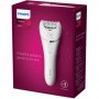 Philips | BRE700/00 | Epilator | Operating time (max) 40 min | Bulb lifetime (flashes) | Number of power levels N/A | Wet & Dry - 5